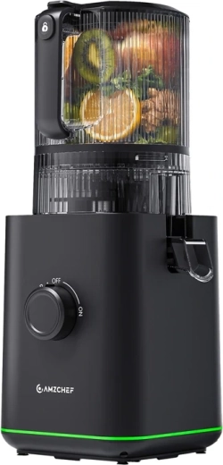 Slow Juicer AMZCHEF CE-ZM1919, black