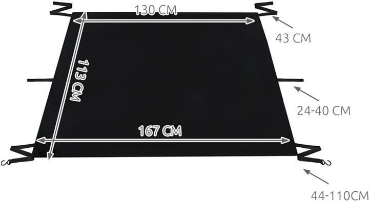 Universal size and secure fastening