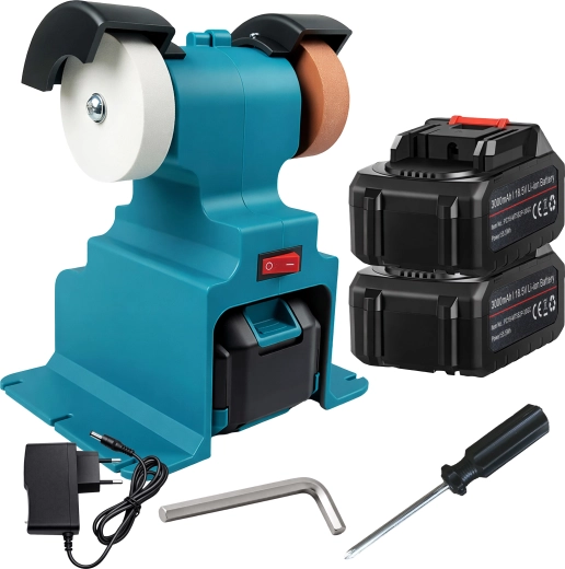 Täiskomplekt 2× aku ja laadijaga