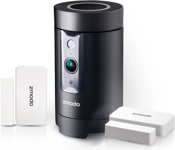 Zmodo Pivot nutikas kodu turvasüsteem 360° kaameraga
