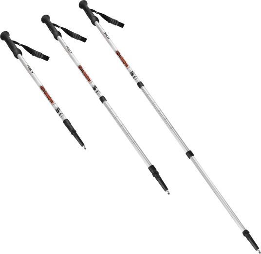 Teleskoopiline pikkuse reguleerimine 65–135 cm