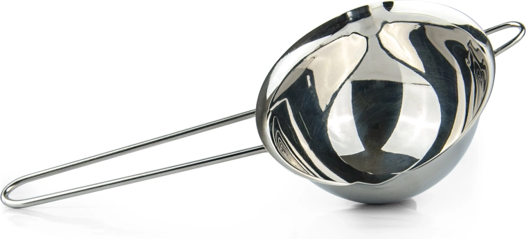 Stainless steel chocolate melting pot 14 × 6 cm
