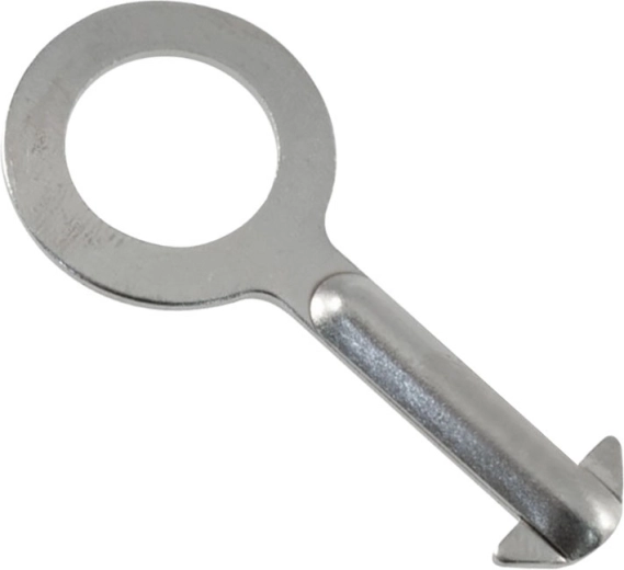 Key for easy removal