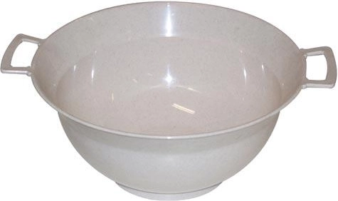 Taignakauss 31 cm sangadega, 5 l, plast, värvide assortii