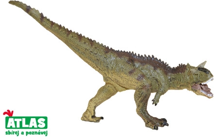 Carnotauruse figuur – käsitsi maalitud dinosaurus 18 cm