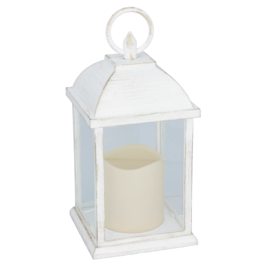 Elegant lantern with glass windows