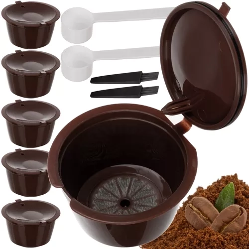 Ruhhy reusable coffee capsules – set of 6 pcs