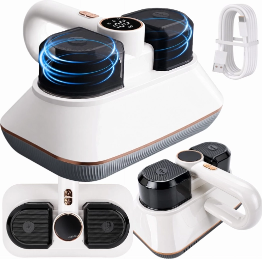 Cordless handheld vacuum for mites and dust from mattresses and beds - 1 piece