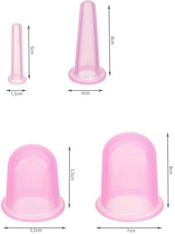 4 sizes for face and body