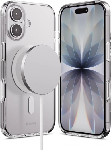 Läbipaistev ümbris Clear Mag Cover iPhone 17 jaoks koos MagSafe’iga