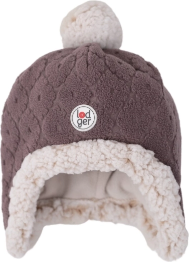 Lodger fliisist müts Hatter Folklore Fleece, toon mauve (1–2 aastat) – 1 tk