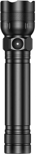 SUPERFIRE võimas taskulamp 20 W, 1350 lm, valgusulatus 191 m, IP43