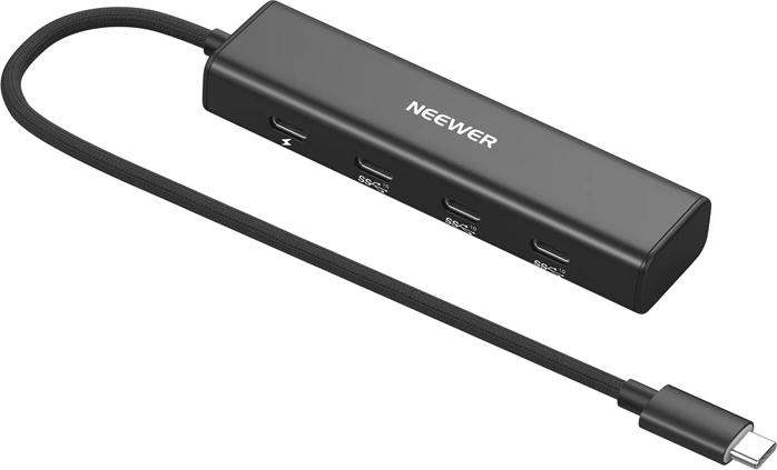 4-pordiline USB-C jaotur NEEWER