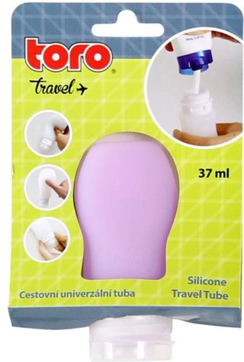 Reisi silikoonpudel TORO 37 ml