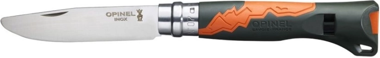 OPINEL N°07 Outdoor Junior khaki laste taskunuga vilega