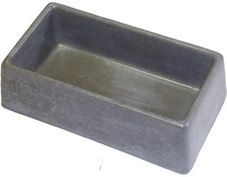 Betoonist ristkülikukujuline kauss närilistele 245 × 135 × 75 mm
