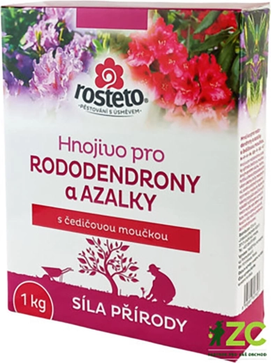 Rhododendronite ja asaleasid väetis räni(=diatomiidi)jahuga 1 kg