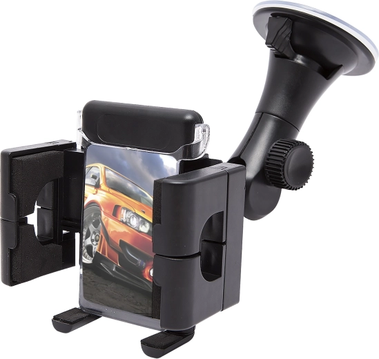 Adjustable holder for various devices