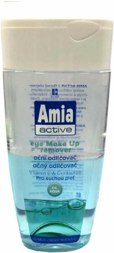 Amia Active kahefaasiline silmameigieemaldaja kuivale nahale 150 ml