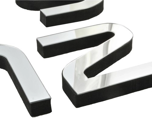 Elegantsed 3D-peegelnumbrid
