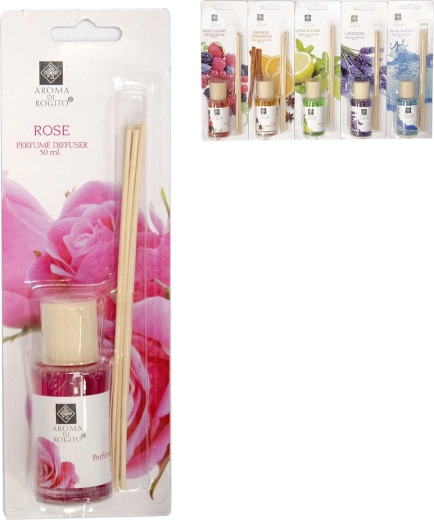 Aroomidifuuser 30 ml – 6 varianti