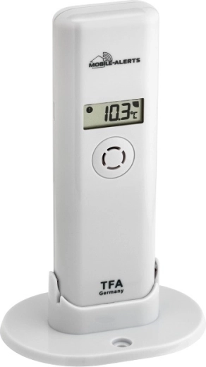 TFA WeatherHub juhtmevaba temperatuuri- ja niiskusandur