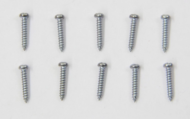 Isepuurivad plekikruvid M2,2 × 13 mm, 10 tk