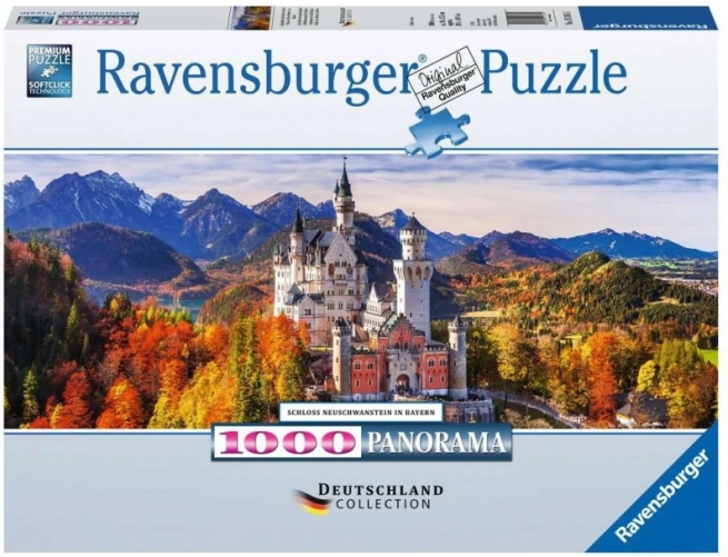 Ravensburgeri panoraampusle Neuschwansteini loss 1000 tükki