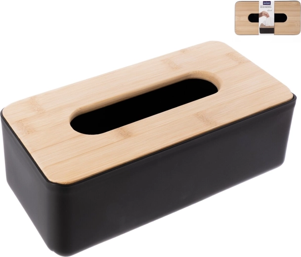 Pabertaskurätikute karp Black bambuskaanega