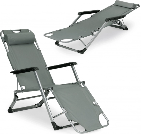 2-ühes: tool ja lamamistool hetkega