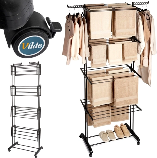 Liikuvus ja kindlus piduriga ratastega