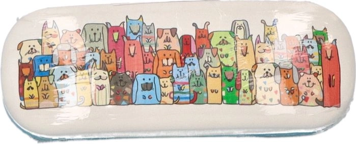 Prillitoos Stay Pawsitive koeramotiiviga, veekindel PVC