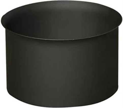 Suitsuava avatäide 120 mm, paksus 1,5 mm, must