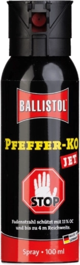 Kaitsev piprasprei BALLISTOL KO JET 100 ml