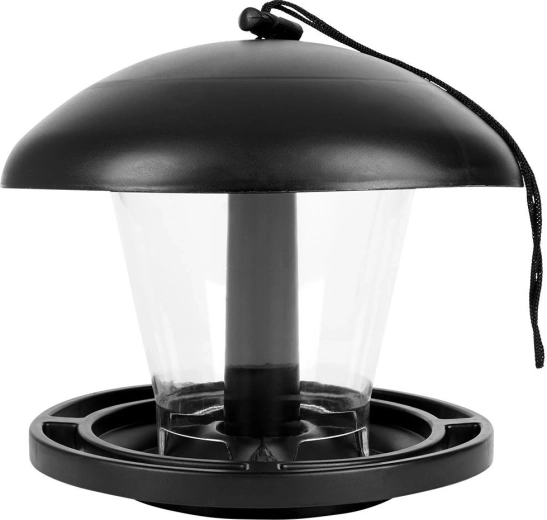 Läbipaistev mahuti kiireks sööda kontrollimiseks