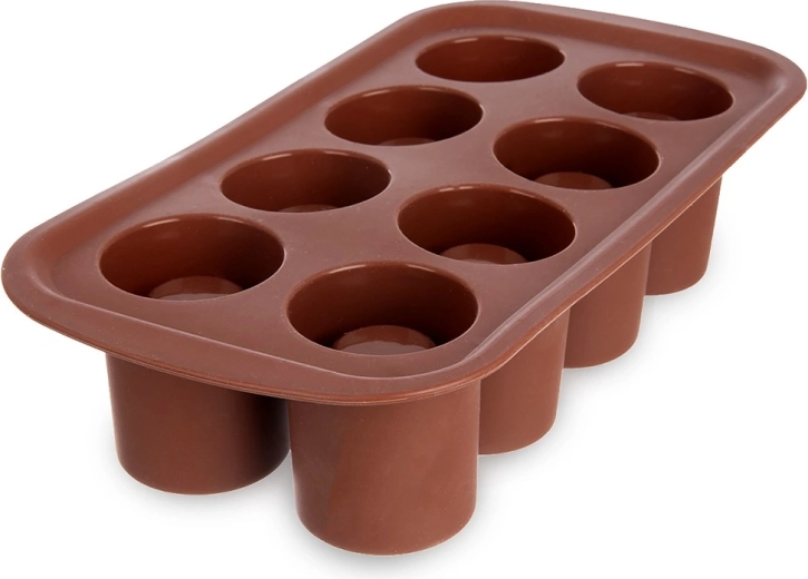Silikoonvorm dessertide ja täidisega küpsiste jaoks 26,5 × 13,5 × 6 cm