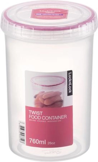 LocknLock Twist ümmargune toidukarp 760 ml