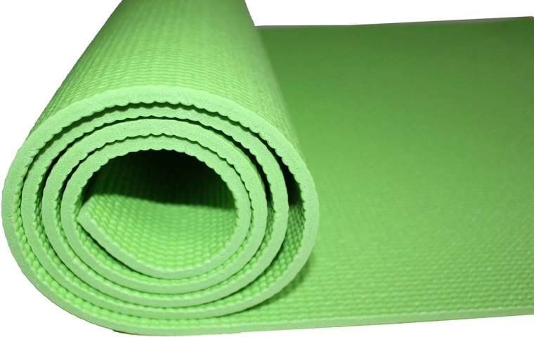 Merco joogamatt Yoga Mat roheline 173 × 61 cm, 6 mm - 1 tk