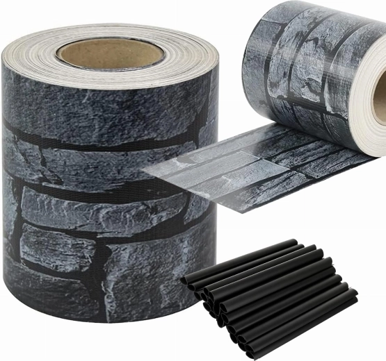 Aia varjav lint Black Stone 19 cm × 35 m