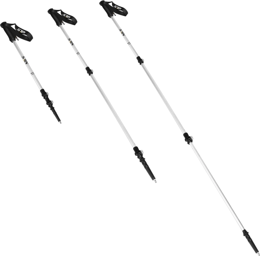 Kiire pikkuse reguleerimine 65–135 cm