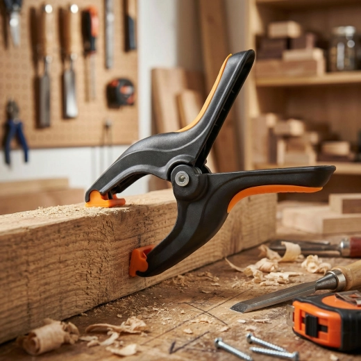 Swivel jaws with a non-slip finish