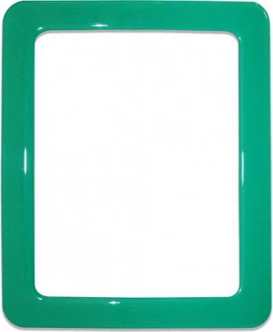 Magnetiline isekleepuv raam 19,0 × 23,8 cm – roheline
