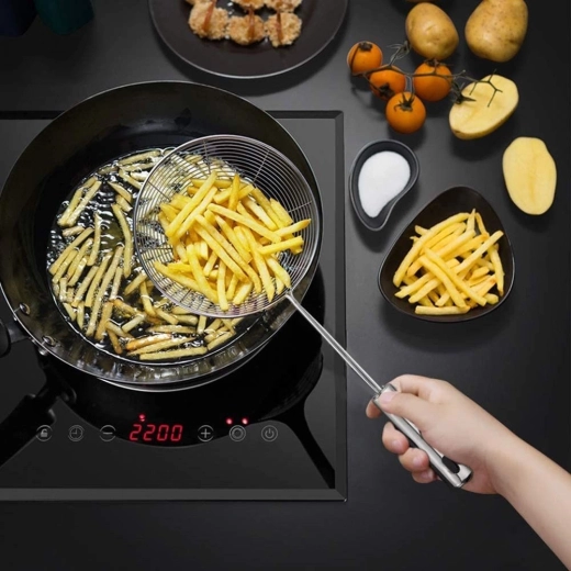 Ohutu ulatus pika käepidemega