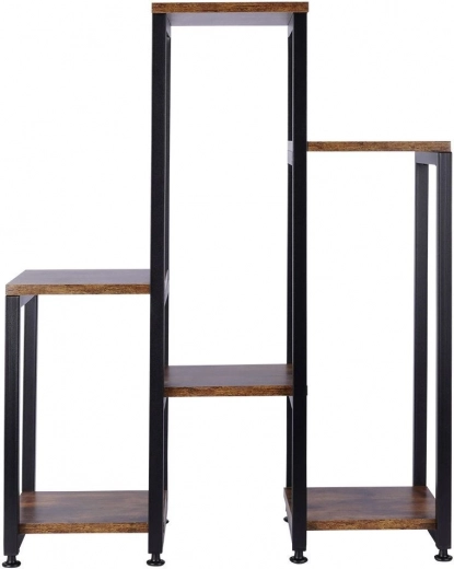 Sturdy metal construction