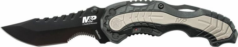 Assisteeritud avamisega taskunuga SMITH & WESSON M&P M.A.G.I.C., must/hall