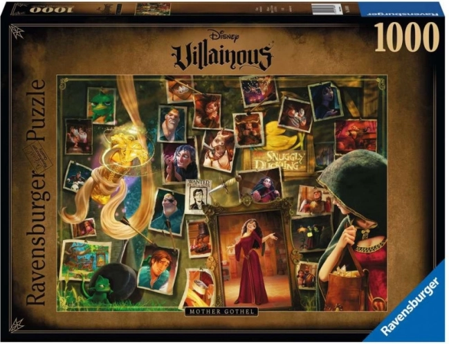 Pusle 1000 tk Villainous Ema Gothel