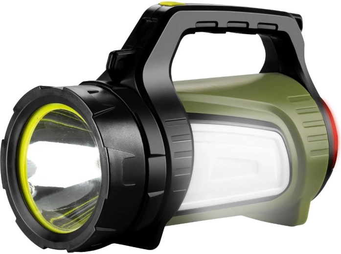 Laetav LED-taskulamp RETLUX koos akupangaga