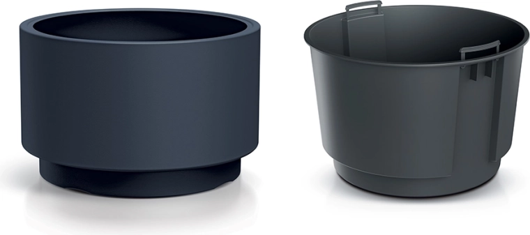 Insert with handles for easy handling