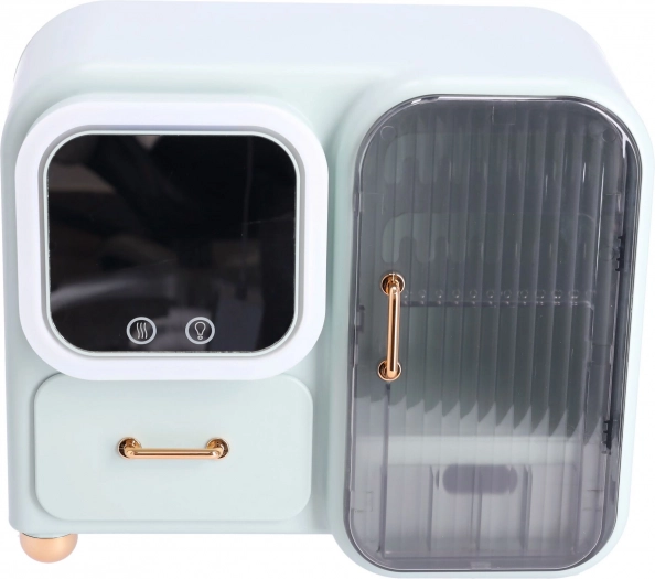 Cosmetic and Jewelry Organizer - Light Green