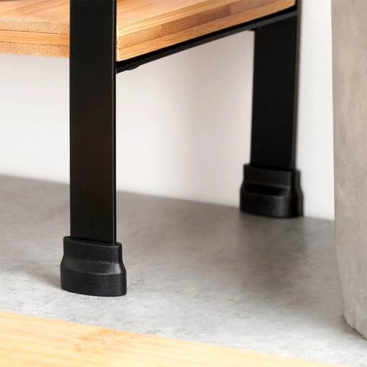 Stabiilne metallkonstruktsioon pinnakaitsega